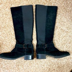 Donald J Pliner Black Boots